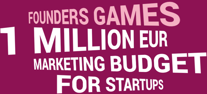 1 MILLION EUR Marketing Budget for Startups