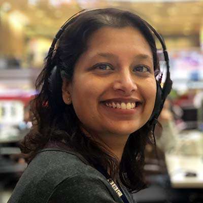 Nina Goswami Nina Goswami