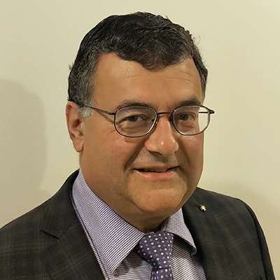 General Robert Mazzolin General Robert Mazzolin