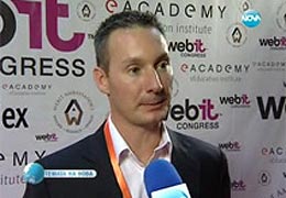 Nova TV: Plamen Russev about social networkds