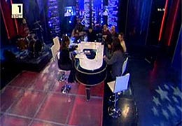 Bulgarian National TV: Late night show - Power of the social network