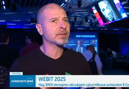 NOVA TV: Over 3,000 global leaders are attending the 18th edition of WEBIT 2025.