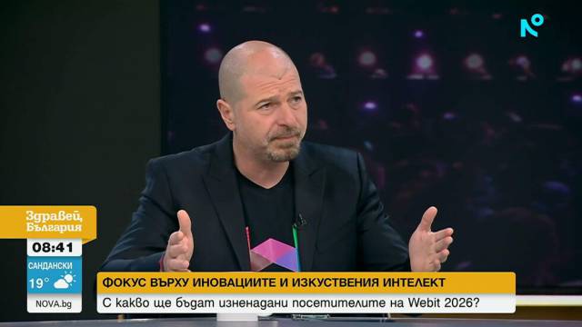 NOVA TV: Webit 2026: The world of innovation &mdash; which technologies will change tomorrow?