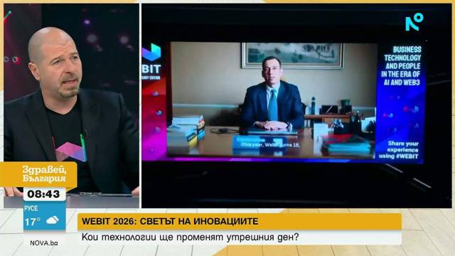 NOVA TV: Webit 2026: The world of innovation &mdash; which technologies will change tomorrow?