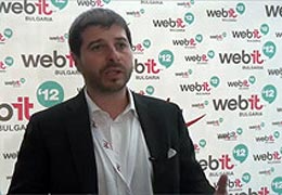 JoBTiger.tv: Plamen Russev about Webit Congress: Do not be afraid of failure