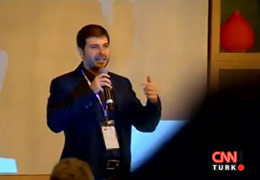 CNN Turk: Plamen Russev about Webit Congress