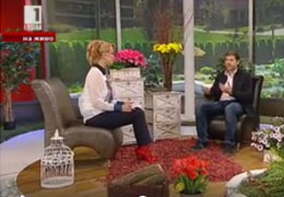 Bulgarian National TV: Bulgaria need dreamers - interview with Plamen Russev