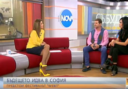 Nova TV: The future comes to Sofia with Webit 