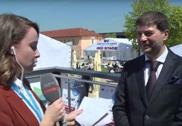 Bloomberg TV Bulgaria: Plamen Russev from this year edition of Webit Festival