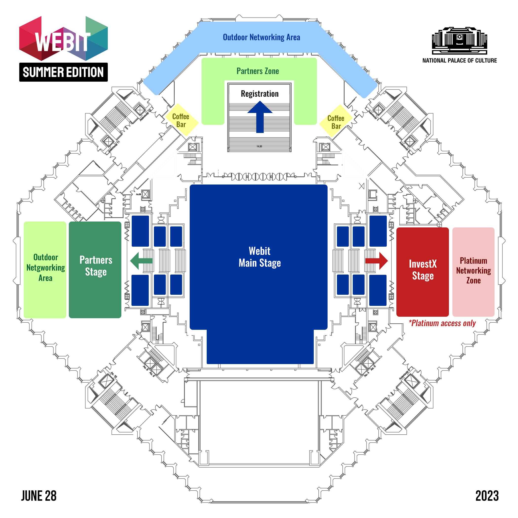 Webit Summer Edition 2023 Floorplan