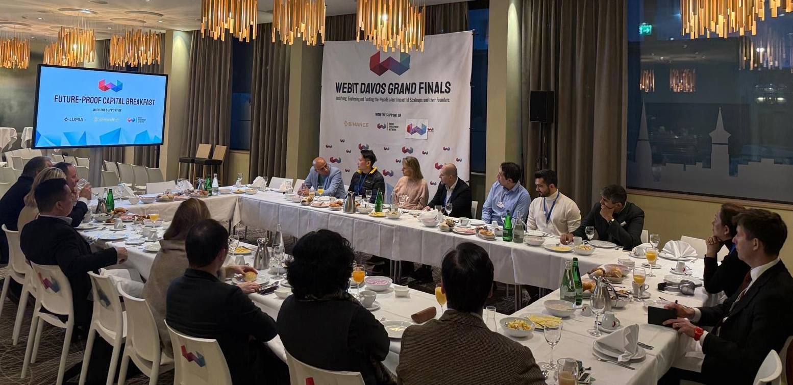 Future-Proof Capital Breakfast Davos 2025