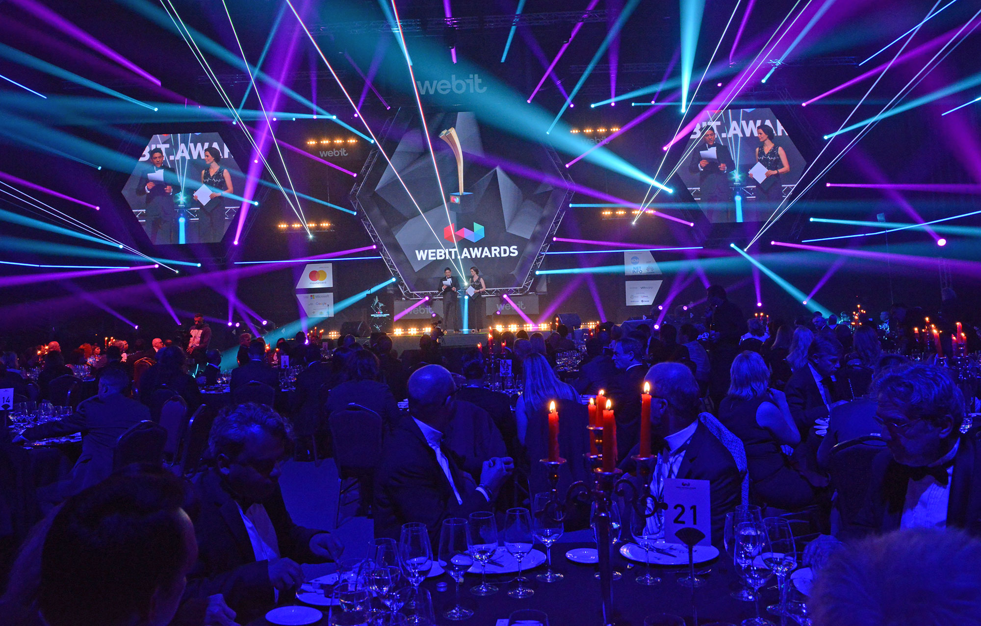 Webit Black Tie Dinner Ceremony