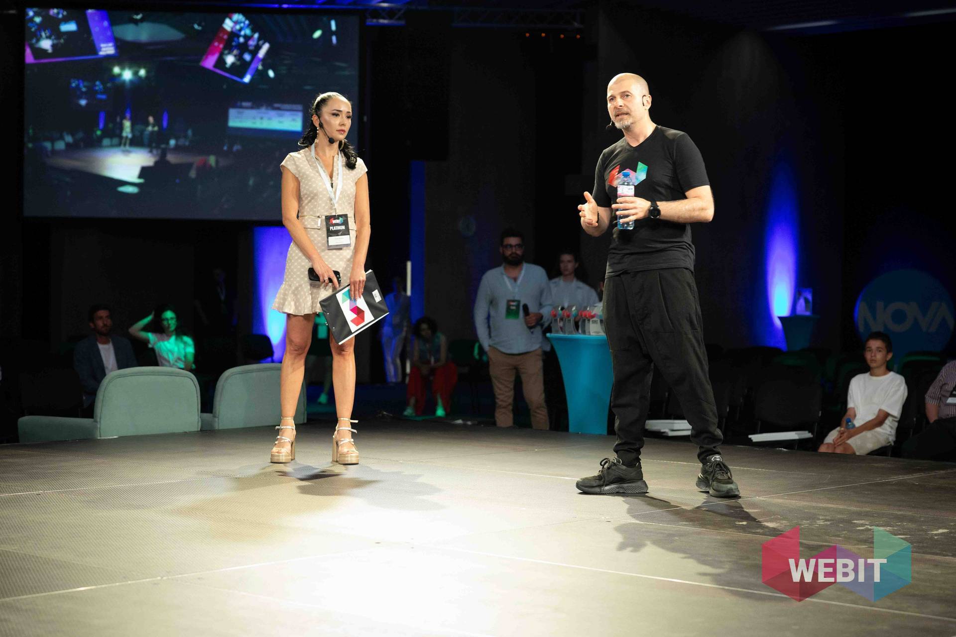 Webit Changemakers 2025 - Победители на сцената