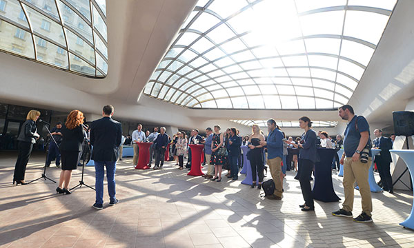 mayor of Sofia Official Reception