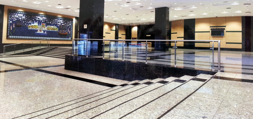 Silver Networking Area