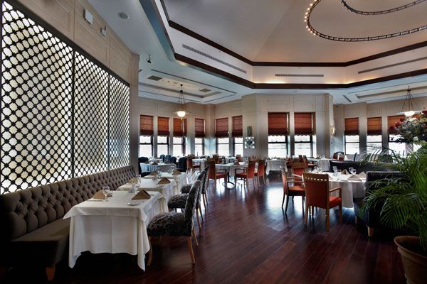 VIP Networking Area